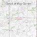 USGS Topographic Quadrangle Map - Niobrara NE, South Dakota (Folded/Waterproof)