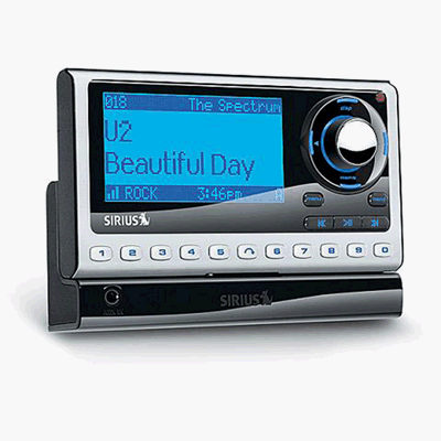 SIRIUS Sportster 4 Satellite Radio Receiver with Car Kit