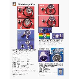 Mini Tachometer Kit With Cable