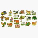 Big Jigs Fridge Magnets FarmIMAGE