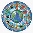 CHILDREN OF THE WORLD FLOOR PUZZLE