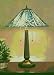 Legacy Lighting 1101TL-18T Lake Mohave Tiffany Style Table Lamp- Vestige Pewter