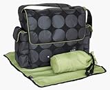 Oi Oi Dot Messenger Diaper Bag - FREE SHIPPING!