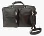 Piel 2023-BLK Black Soft Carry-On Wheeler