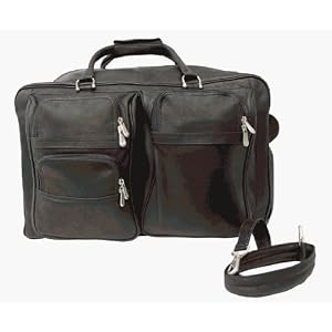 Buy Piel 2023-BLK Black Soft Carry-On Wheeler