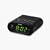 Sony ICF-C218 Automatic Time Set Clock Radio (Black)