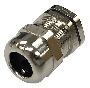 【クリックで詳細表示】日本AVC 多芯型メタルケーブルグランド(2芯) MBA20-H2-06： 家電・カメラ
