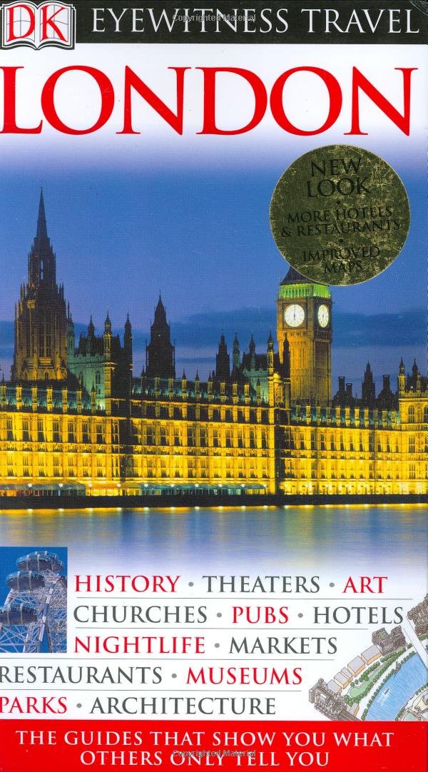 London (Eyewitness Travel Guides): Roger Williams, Michael Leapman ...