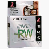 DVD-RW CAMCORDER 3PK