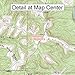 USGS Topographic Quadrangle Map - Rockhouse, Arkansas (Folded/Waterproof)