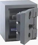 Secure Safe Professional PS2-18K, Aufbewahren von Dokumenten/Bargeld/Wertsachen, Einbruchsicher, Schlüsselschloss, 1 x Verankerungsmaterial liegt bei.