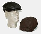 Leather Ivy Hat by Dorfman Pacific