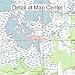 USGS Topographic Quadrangle Map - Linwood, Minnesota (Folded/Waterproof)