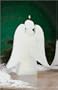 Biedermann & Sons C3084LG Large Glitter Angel Candle
