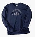 SCOTLAND RUGBY FADE LONG SLEEVED T-SHIRT (NAVY)