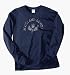 SCOTLAND RUGBY FADE LONG SLEEVED T-SHIRT (NAVY)