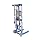 Genie Lift, GL- 4, with Ladder,  Heavy-Duty Aluminum Manual Lift, 500 lbs Load Capacity, Lift Height 5' 11"