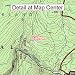 USGS Topographic Quadrangle Map - Sunderland, Vermont (Folded/Waterproof)