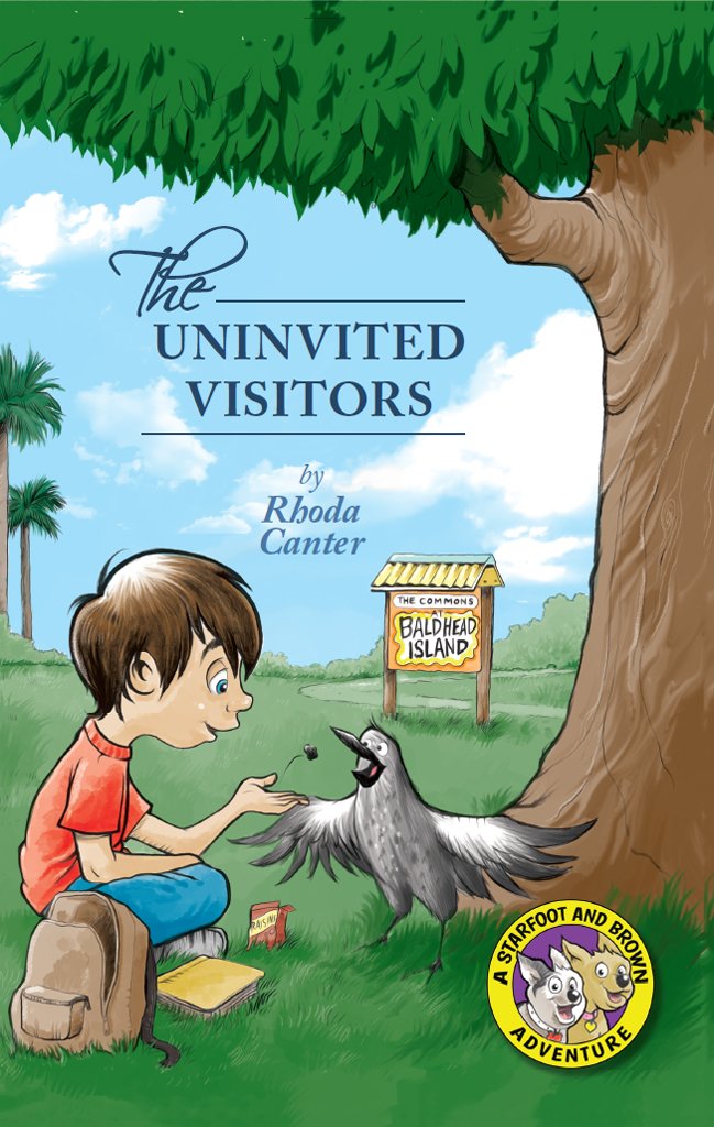 The Uninvited Visitors (Starfoot and Brown Book 2) 1, Rhoda Canter ...