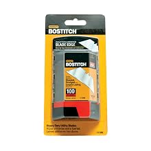BOSTITCH 11-506 Straight Blades, 100 Pieces