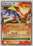 Pokemon Diamond & Pearl 2007 Infernape Lv. X Promo Card DP10
