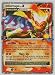 Pokemon Diamond & Pearl 2007 Infernape Lv. X Promo Card DP10