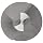 Magafor 154 Series High Speed Steel Combined Drill and Countersink, Uncoated (Bright) Finish, Plain Style, 82 Degrees