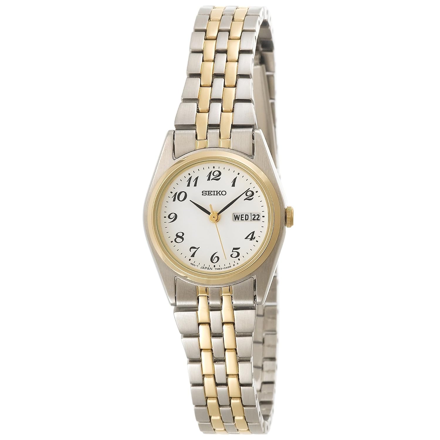 Seiko Sxa124 Functional Two Tone Stainless