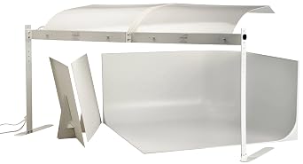 MyStudio MS32 Professional Tabletop Photo Studio Kit w/ 5000K Continuous Lighting for Product Photography, 32x32x16 inches