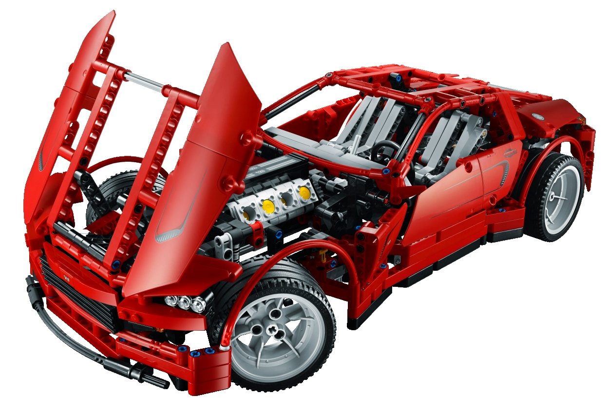 montage lego technic 42000