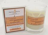 Aroma Paws 192 - Candle In Glass With Gift Box - Honeysuckle Jasmine - 8 Oz