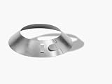 Chimney Plus 288006 Duravent 6 Inch Storm Collar Dura-Tech Chimney