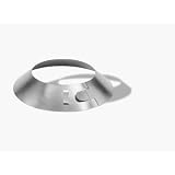 Chimney Plus 288006 Duravent 6 Inch Storm Collar Dura-Tech Chimney by Chimney Plus