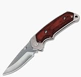 Review BUCK KNIFE  / Buck Knife Folding Alpha Hunter Plain Blade