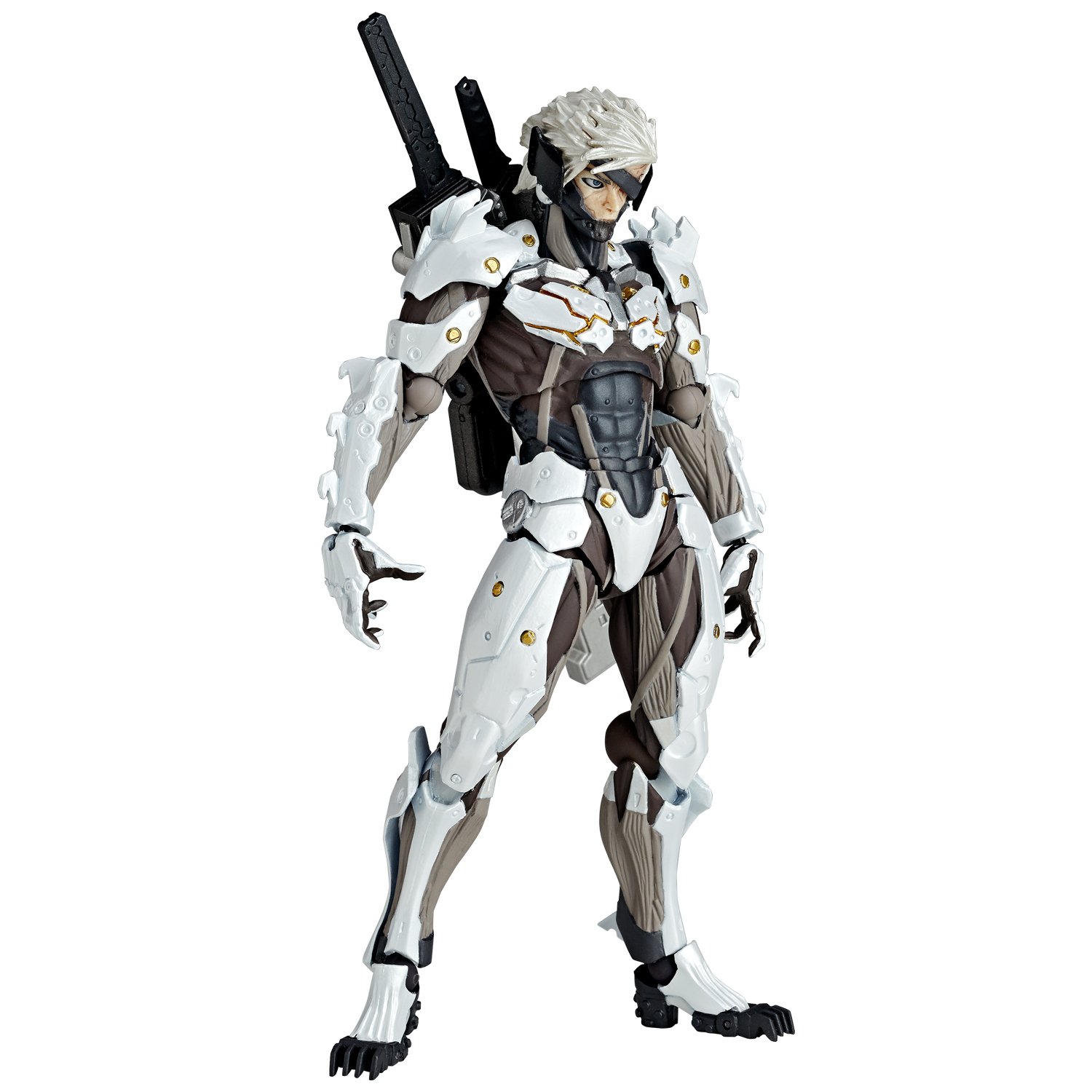 予約受付開始】 リボルテックヤマグチNO.140EX 雷電 ホワイトアーマー