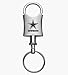 Dallas Cowboys&nbsp;Metal Key Chain - Laser Engraved