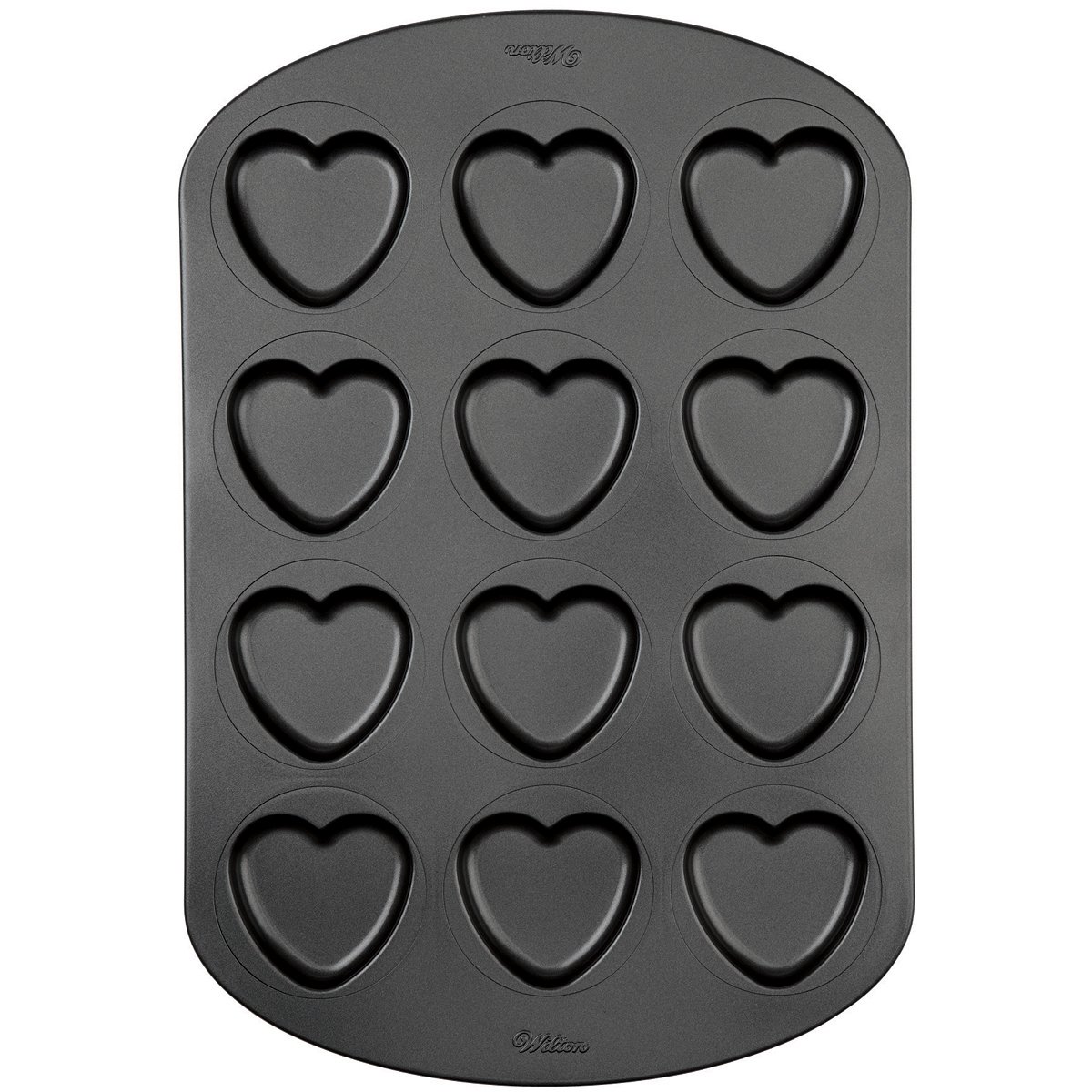 Wilton 12Cavity Nonstick Cake/Brownie Pans, 8 Designs