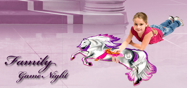 Fun for the whole family! Create a Bella Sara Family Game Night.