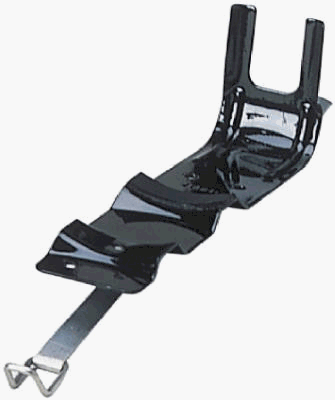 Tools: KIDDE PLC 420118 HEAVY DUTY METAL CLAMP BRACKET
