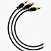 Ethereal EMAV2 2M Audio/Video RCA Cable