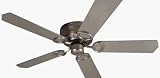 Craftmade Fans UH42BN 42 Universal Hugger Flush Mount Brushed Nickel Ceiling Fan w/ B542S-BN Blades
