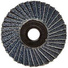 Weiler BobCat 2" Diameter, 60 Grit, Zirconium, Plastic Backing, Specialty Abrasive Flap Mini Disc