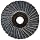Weiler BobCat 2" Diameter, 60 Grit, Zirconium, Plastic Backing, Specialty Abrasive Flap Mini Disc