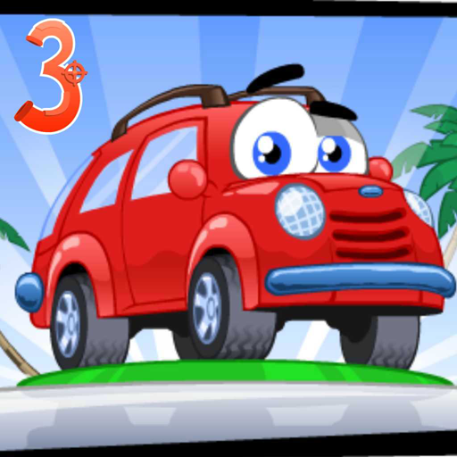 Wheely 3 - Action Physics Puzzle Game