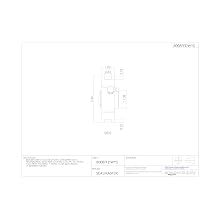 Sealmaster ST-16 Take-Up Unit, Standard Duty, Regreasable, Setscrew Locking Collar, Felt Seals, Cast Iron Housing, 1" Bore, 17/32" Slot Width, 3" Between Frames