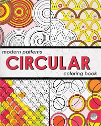 Modern Patterns Circular Coloring Book