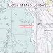 USGS Topographic Quadrangle Map - Colonial Beach North, Virginia (Folded/Waterproof)