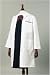 Fashion Seal 477-10 Womens Traditional Length Lab Coat, size: 10 [pack of 1]