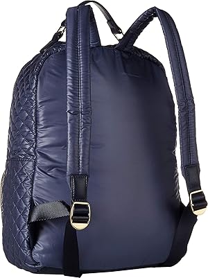 tommy hilfiger alva quilted backpack
