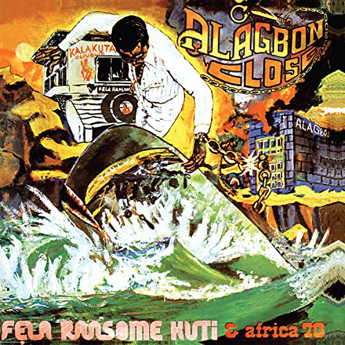 Album Art for Alagbon Close by Fela Kuti